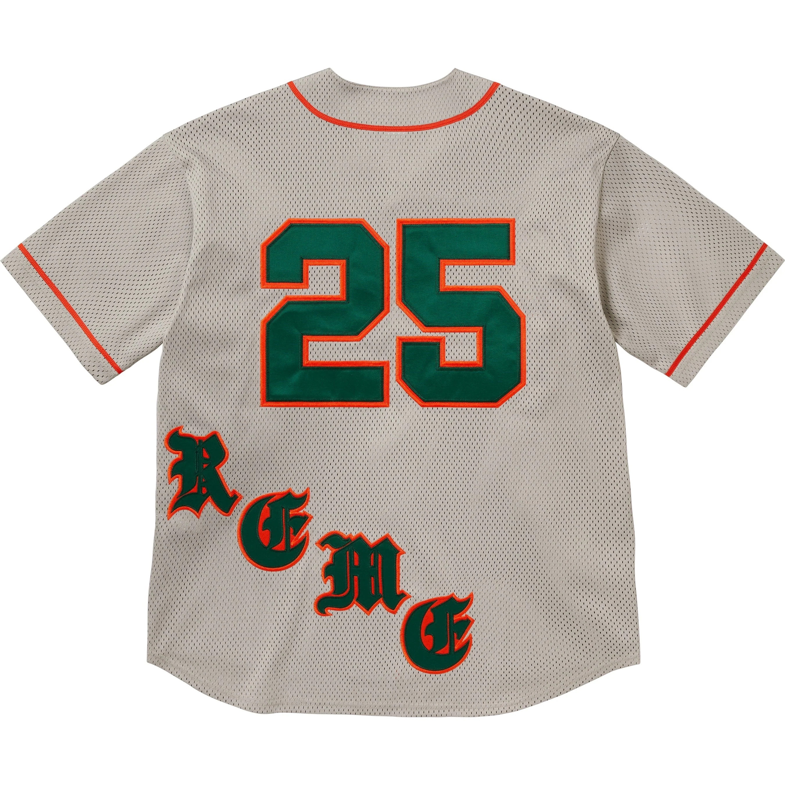 Old English Baseball Jersey view 8